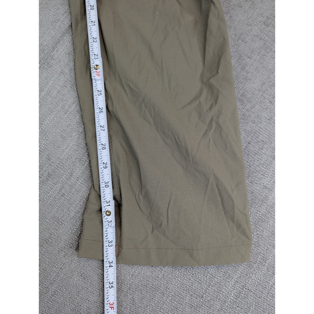 KUHL Pants Mens 36x34 Gray Green Renegade Convertible Stealth Cargo Outdoor Hike - Picture 6 of 10